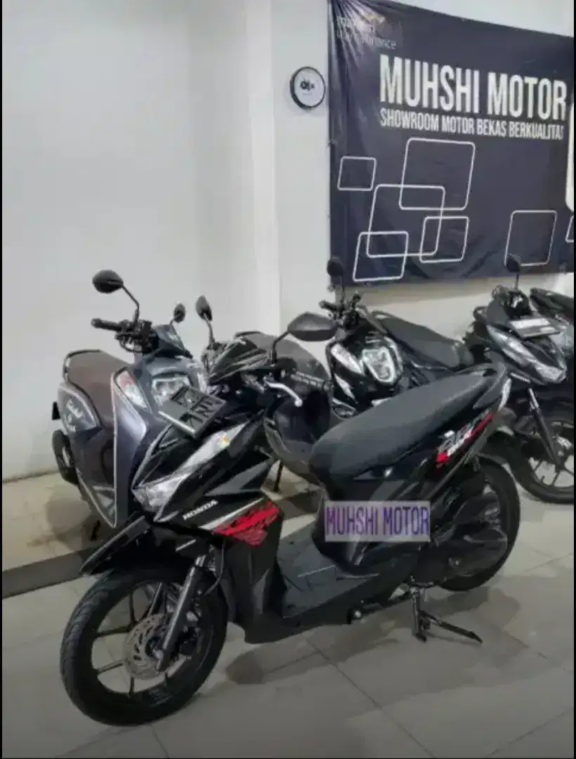 ALL NEW BEAT FI CBS TAHUN 2022, SEPERTI BARU
KM 19RB, MUHSHI MOTOR