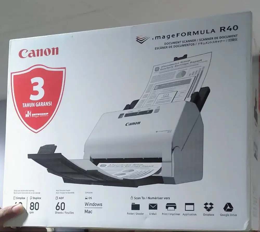 Scanner CANON R40 ADF