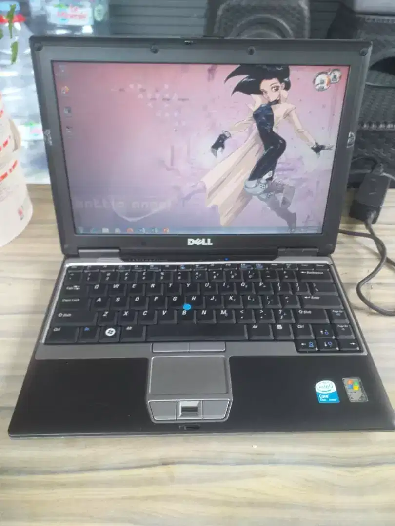 Notebook Dell D420 (12 inch) Siap pakai/Citra indah City
