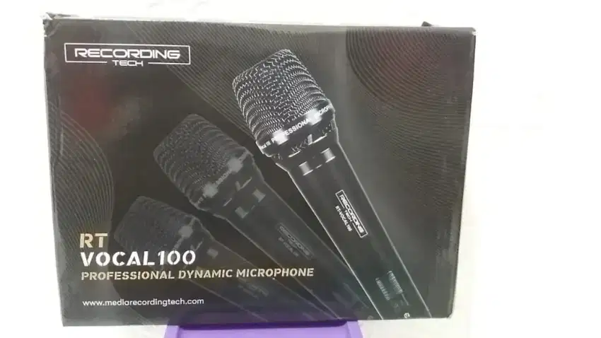 Microphone Recording Take 100
