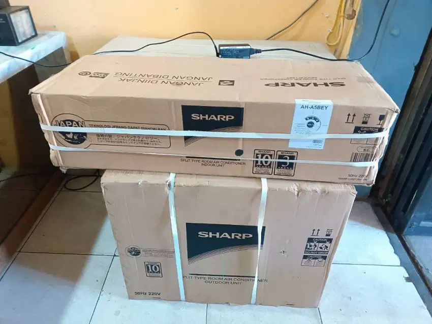 Promo Besar-Besaran AC Sharp AH-A5BEY 1/2 PK Garuda Series – Baru