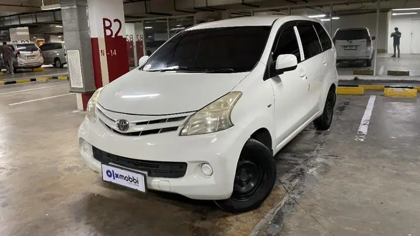 DP Rendah  6JT Toyota Avanza 1.3 E Bensin-MT 2014 Putih