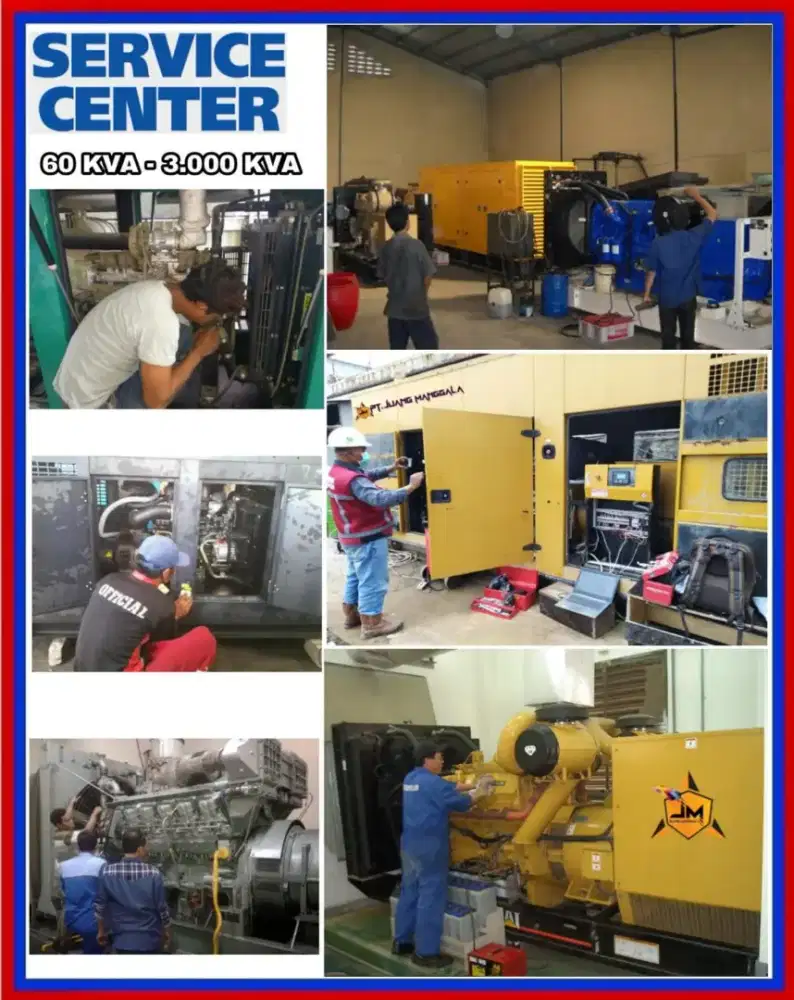 GENSET JUAL DAN SEWA