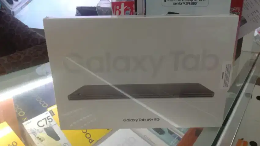 Samsung Galaxy Tab A9+ 5g 8/128GB Garansi Resmi Bisa C9d Depok