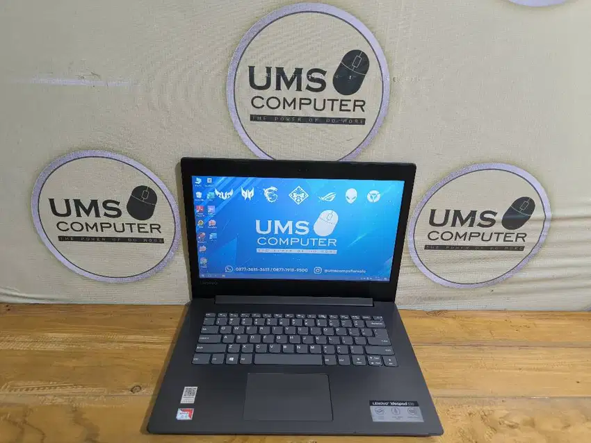 LENOVO IdeaPad 330 AMD A4 9125 Ram 8GB SSD 256GB