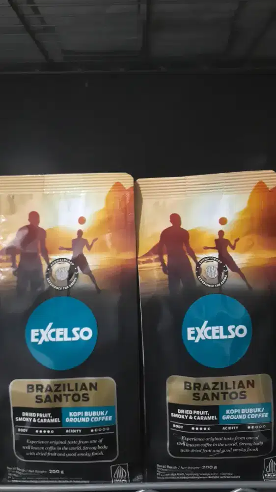 Excelso Brazilian Santos