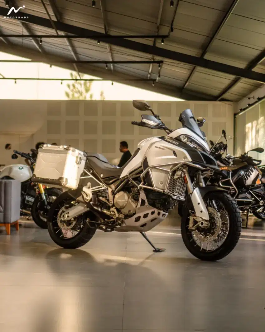 Ducati Multistrada 1200 Enduro 2016