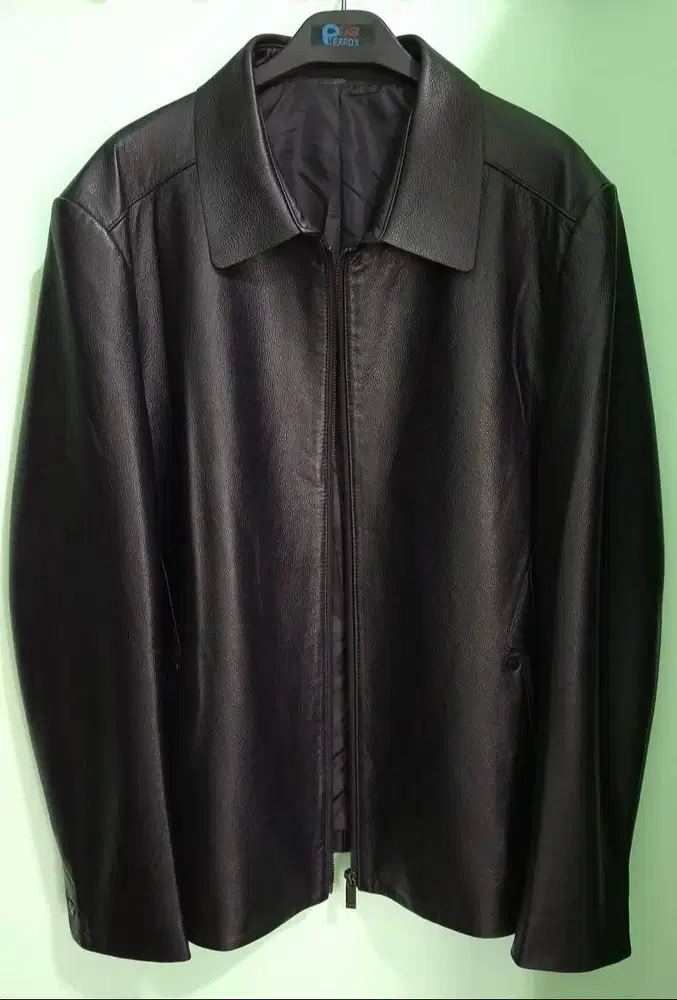 Jaket Kulit Calf Skin Istimewa