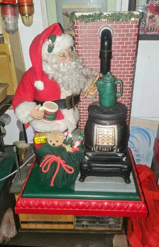 Santa clause vintage 1994