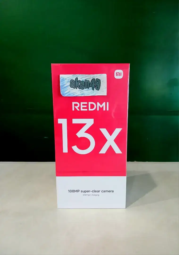 Xiaomi Redmi 13X 8GB 256GB Helio G91 Ultra Camera Triplecam 108Mp