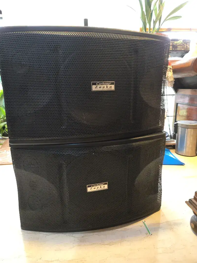 Speaker standing pasif carbone zooka harga untuk 2 speaker