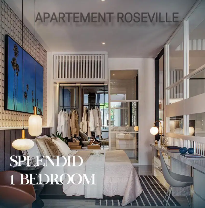 Apartment High Class Di BSD CITY , TANPA BI CHECKING , Bintang 5