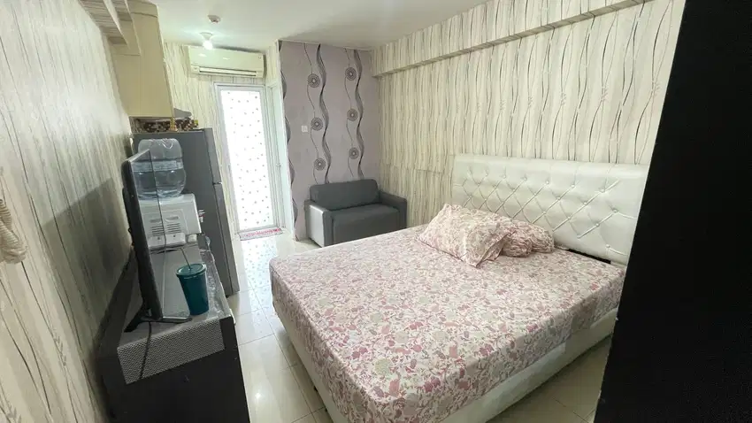DISEWAKAN STUDIO FURNISHED BASSURA CITY FREE IPL TOWER DAHLIA FREE IPL