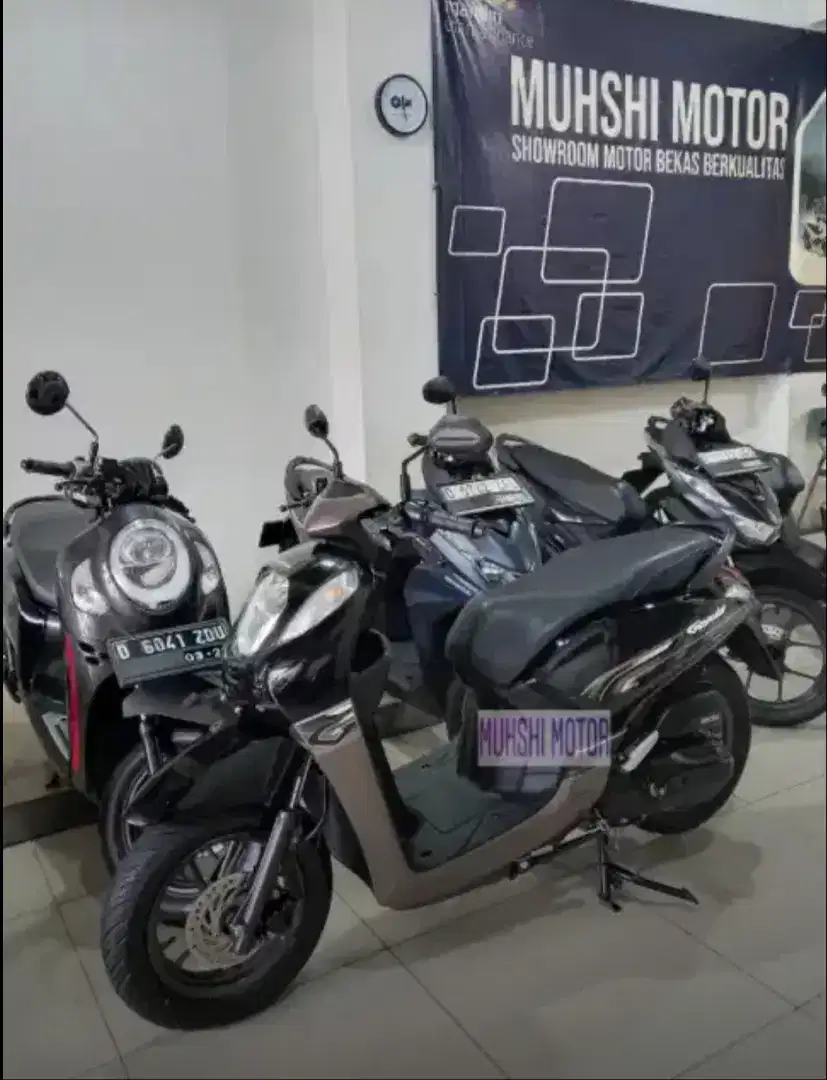 GENIO CBS TAHUN 2022, ISTIMEWA SEPERTI BARU, MUHSHI MOTOR