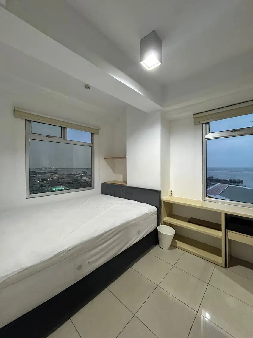 Apartemen Green Bay Pluit 3 BR Fully Furnished View Laut Jakarta!