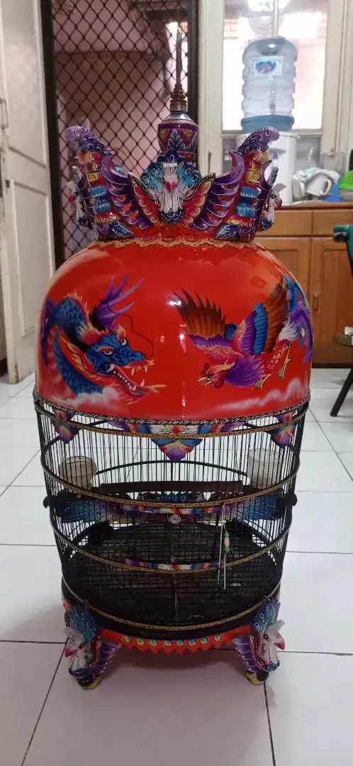 Sangkar Perkutut Lomba