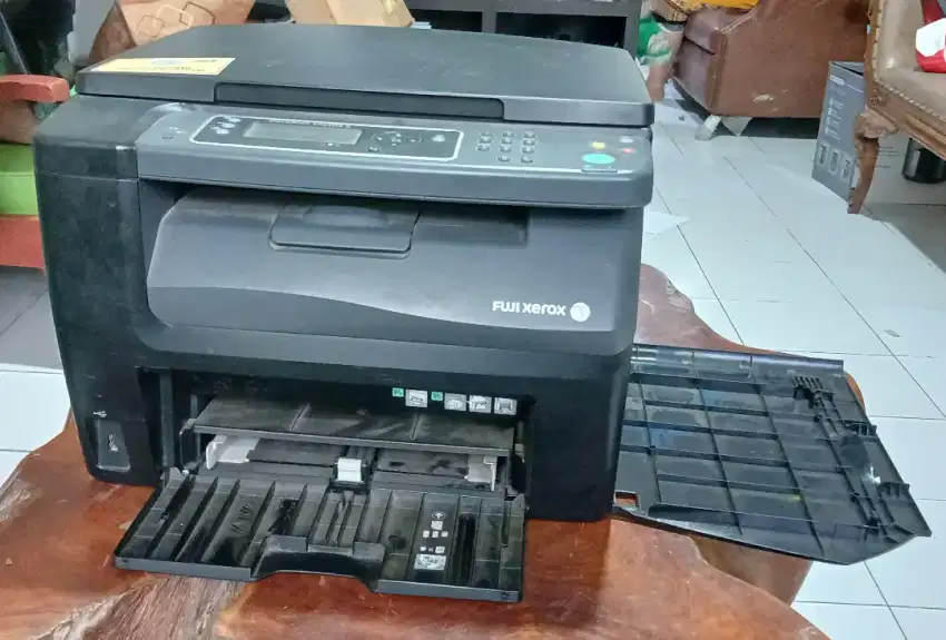 Multi function machine print,scan,copy Fujixerox DocuprintCM205bnormal