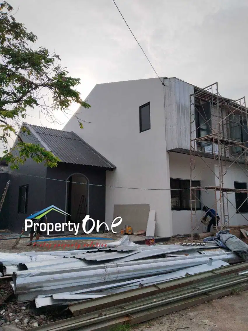 Di Jual Rumah On Progress Posisi Hoek Di Ciater Permai