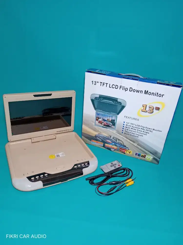 Tv Monitor Plafon American Challenge Layar 13 / Tv Plafon AMC