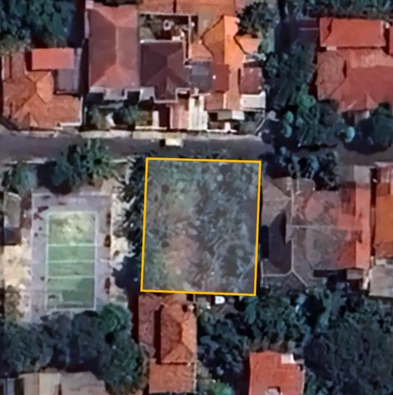 Dijual Tanah Paling Strategis 500m2 di Beji Depok
