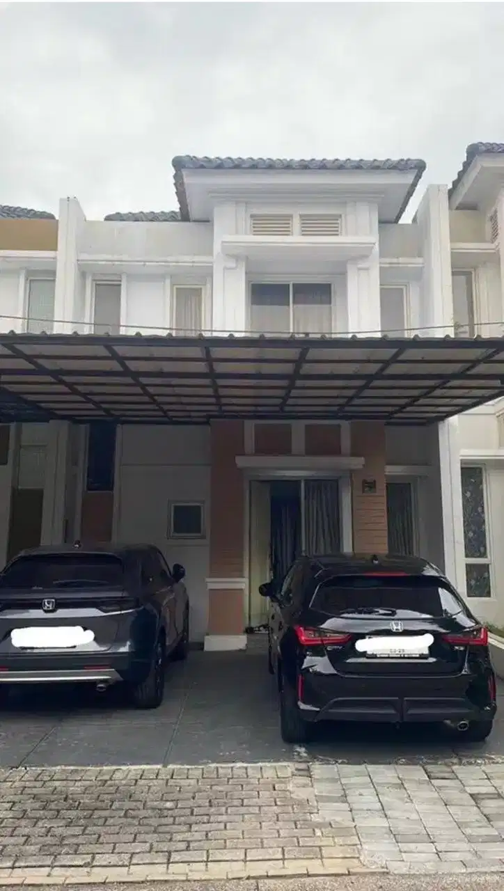 Dijual Rumah Di Residence One Cluster Saphire BSD