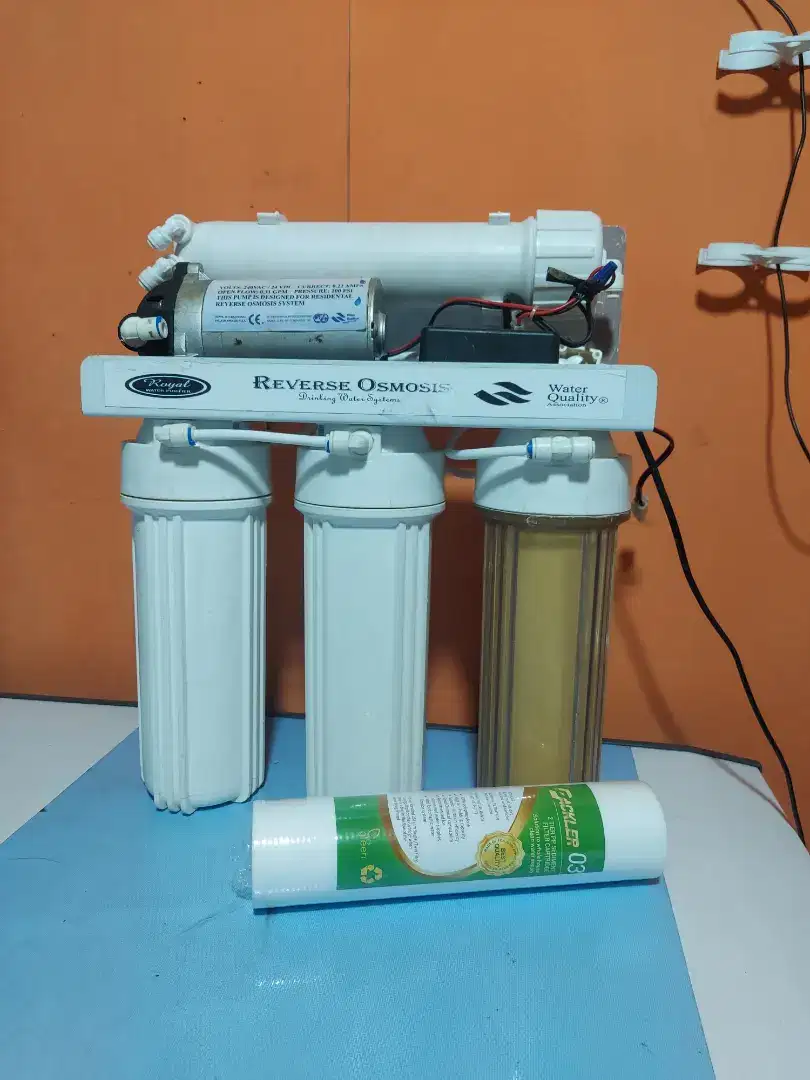 Mesin RO Filter RO normal siap pakai