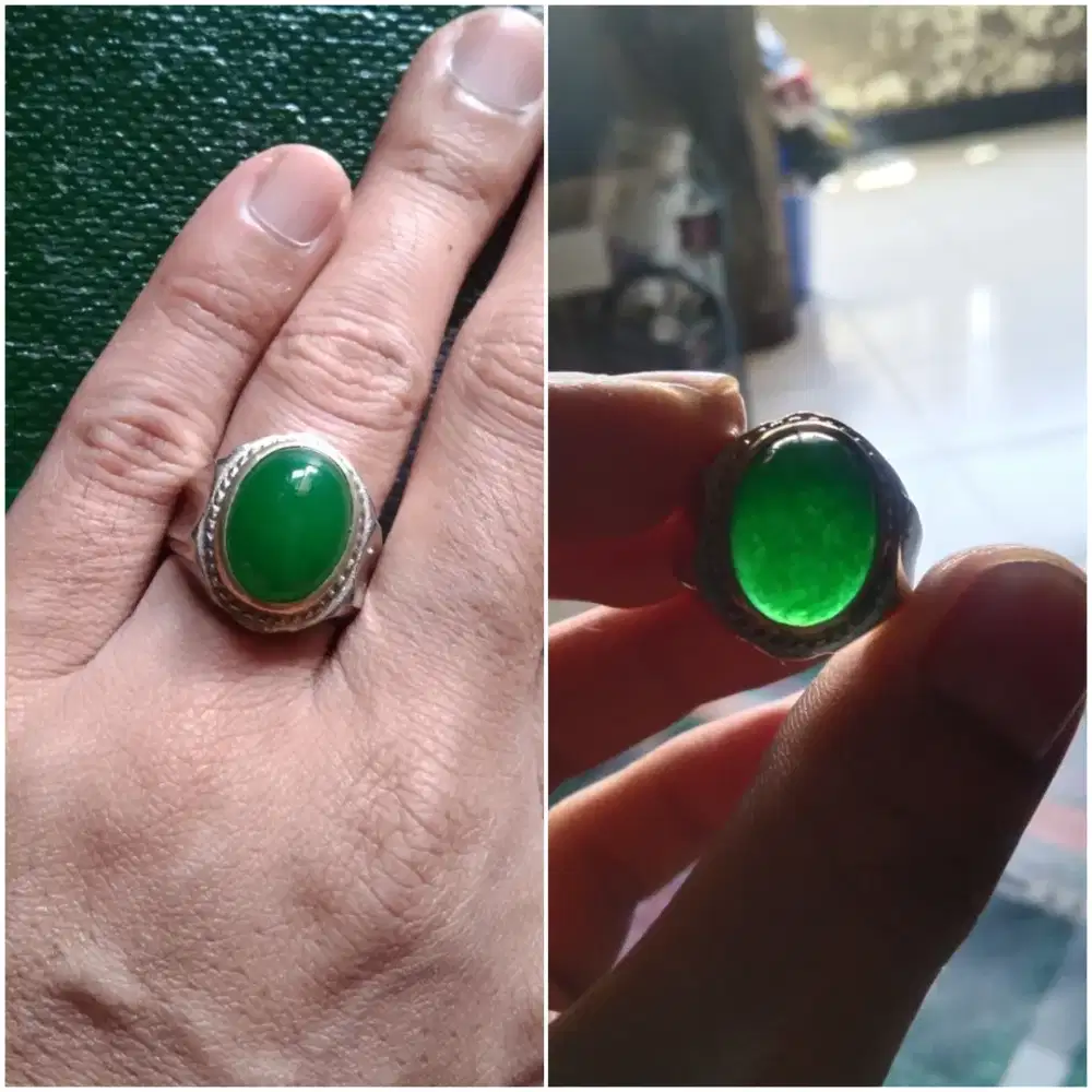 Cincin batu natural