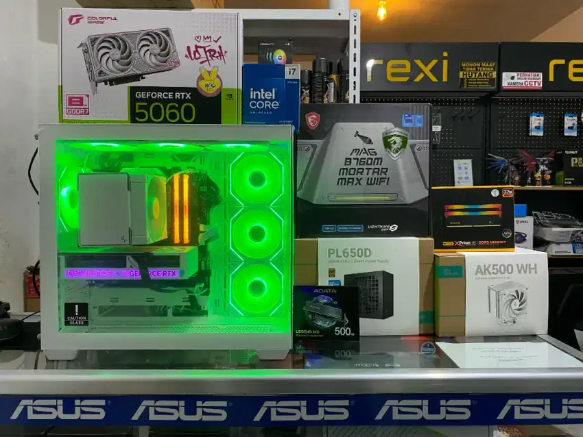 PC GAMING EDITING RENDERING i7 14700KF | RTX 5060 8GB | RAM 32GB DDR5