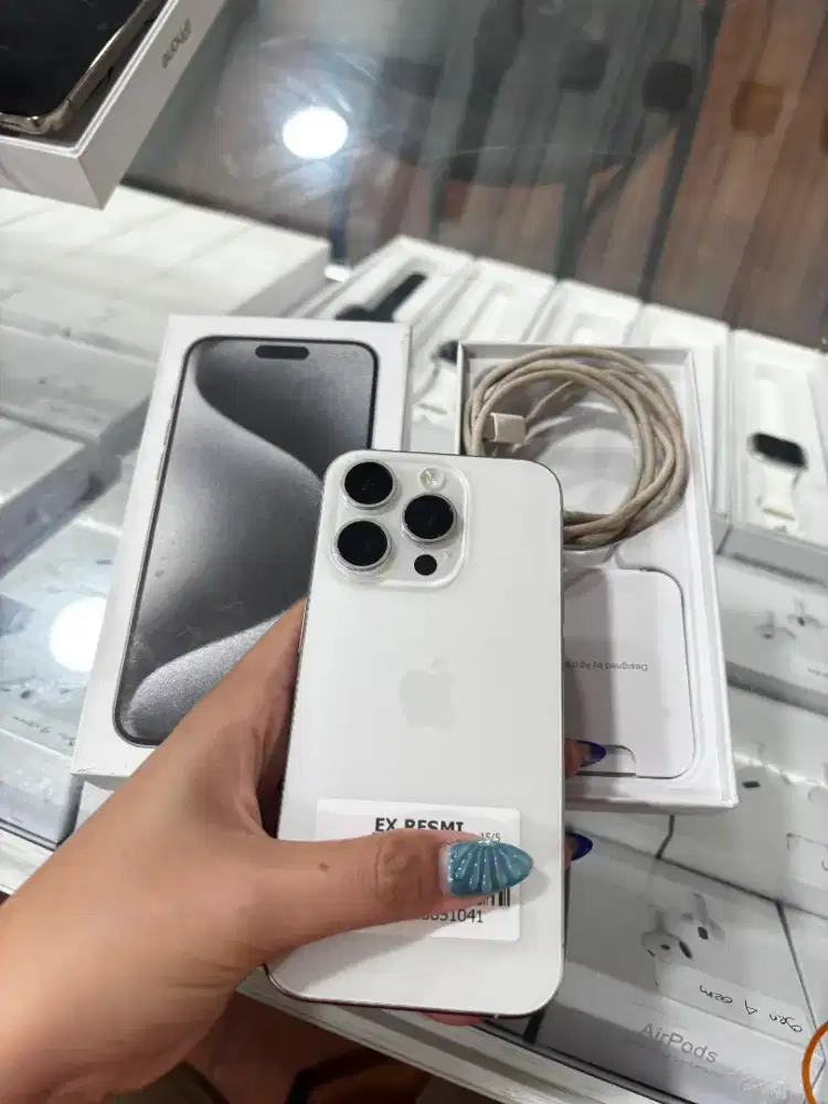 I-PHONE 15 PRO SECOND RESMI 128 GB