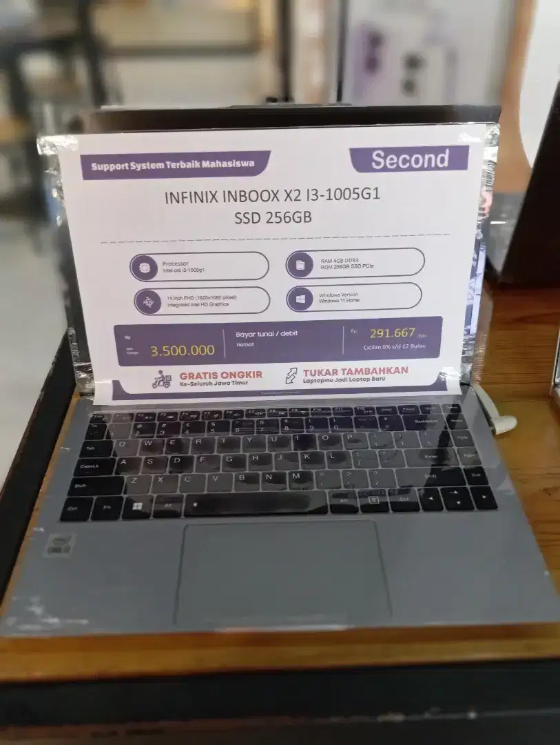 Infinix Inboox X2 Second