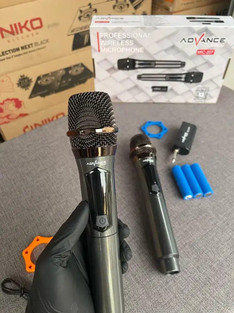 ADVANCE 207 MIC WIRELES ISI 2