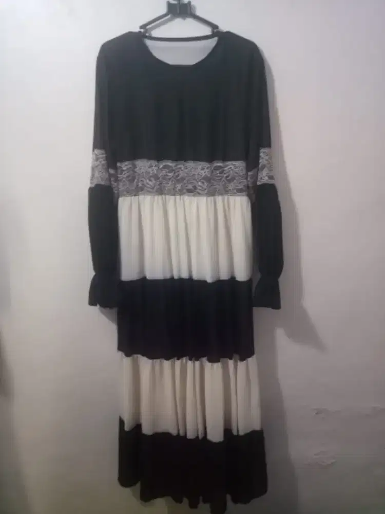 PL Gamis/Dress Jumbo