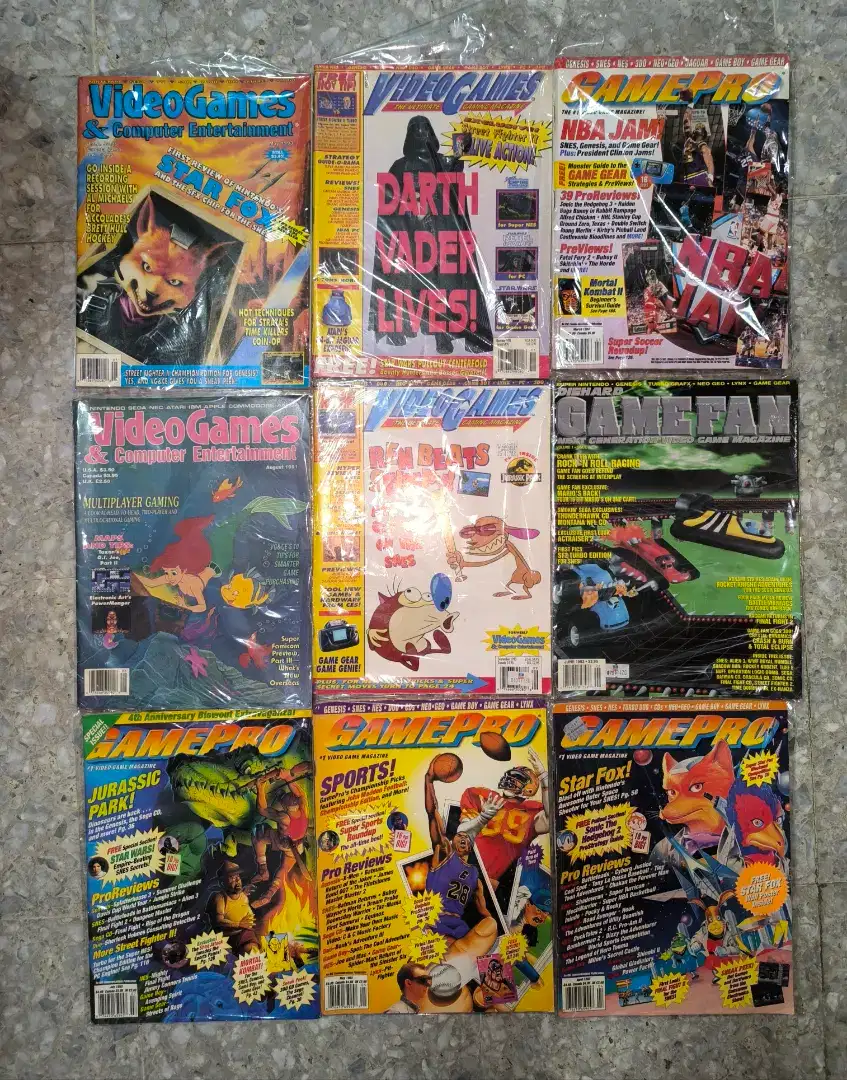 Retro Game Magazine