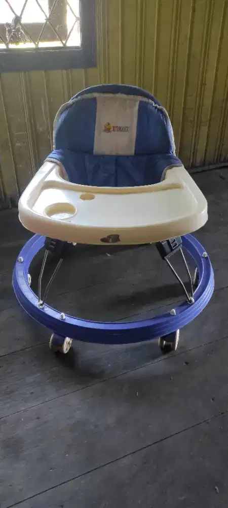 Baby Walker Kereta anak belajar brjln