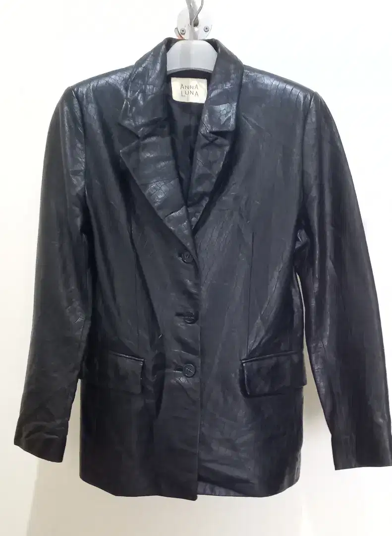 Jaket wanita kulit asli