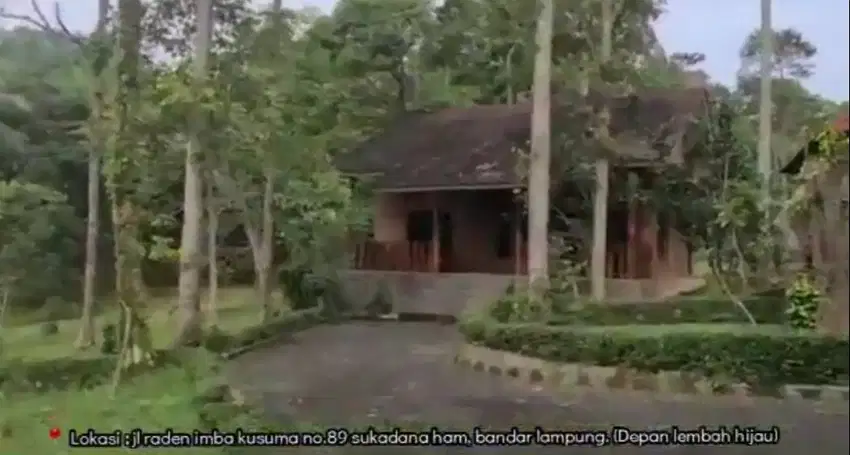 Dijual Murah Tanah di Kota Bandar Lampung (Lembah Hijau)