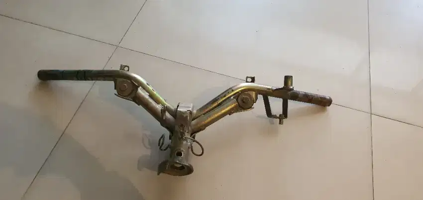 Stang setir copotan notor supra x 125 karbu