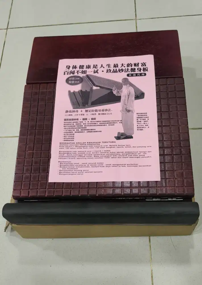 Jual Murah Papan Miring Kesehatan Original Asli Kayu