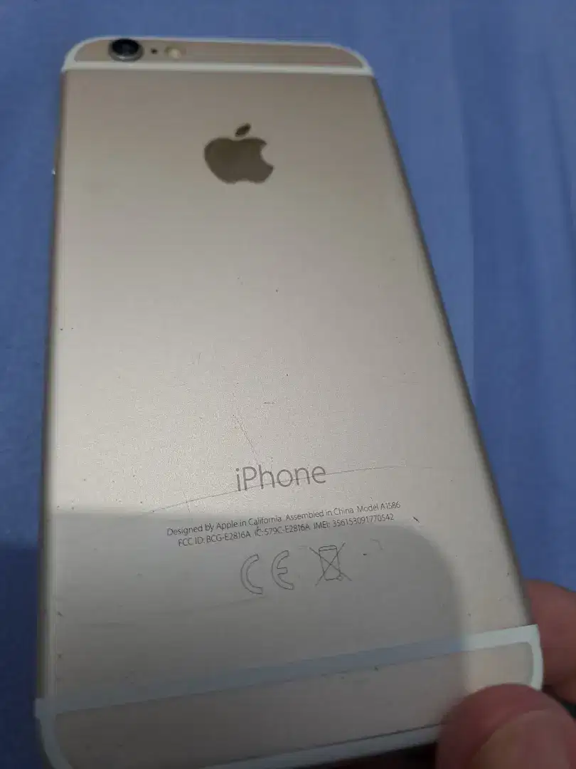 Iphone 6s kapasitas 32 gb second ibox/erafone nego