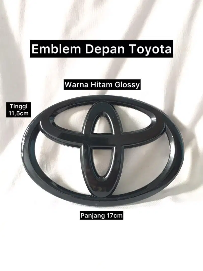 Emblem Depan Logo Toyota
