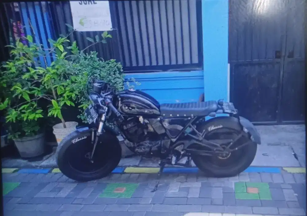 Motor custom caferacer