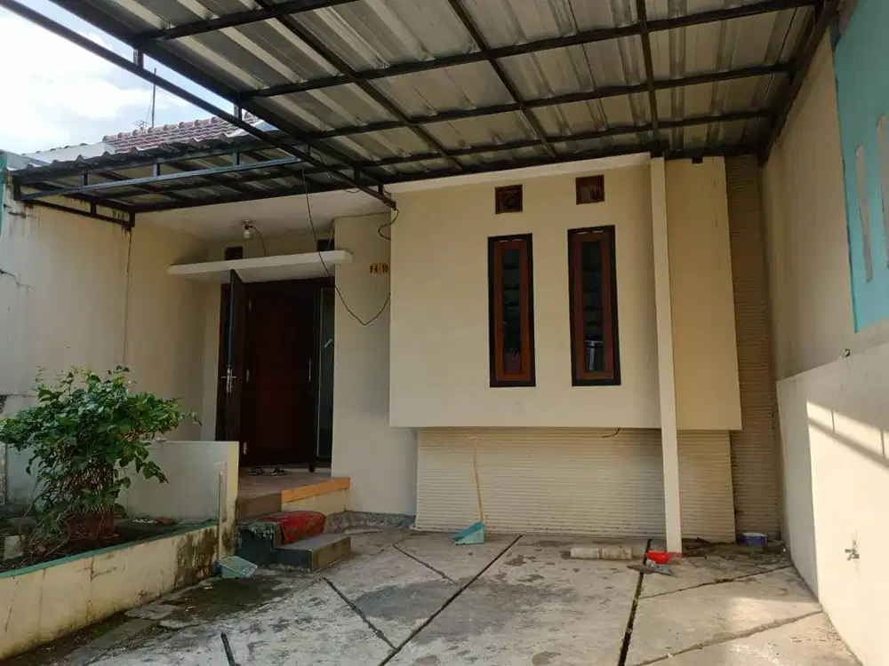 RUMAH LUAS NYAMAN SIAP HUNI bisa KPR COCOK UNTUK KELUARGA / INVESTASI