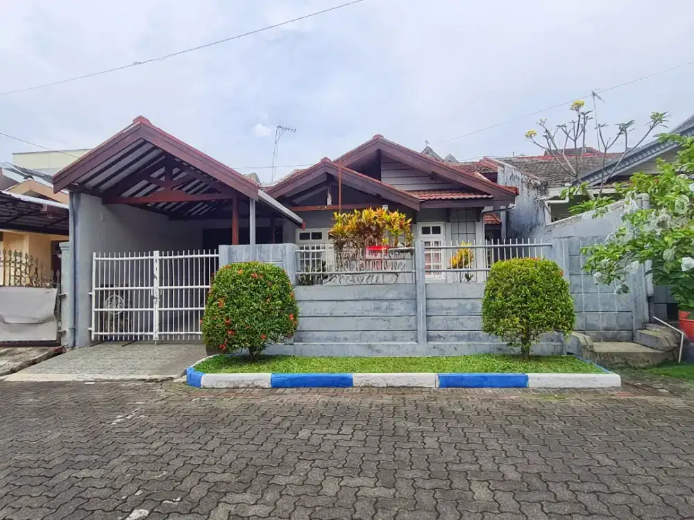 Turun Harga! Rumah Murah Kawasan Elite Araya Blok Depan Dekat Plaza