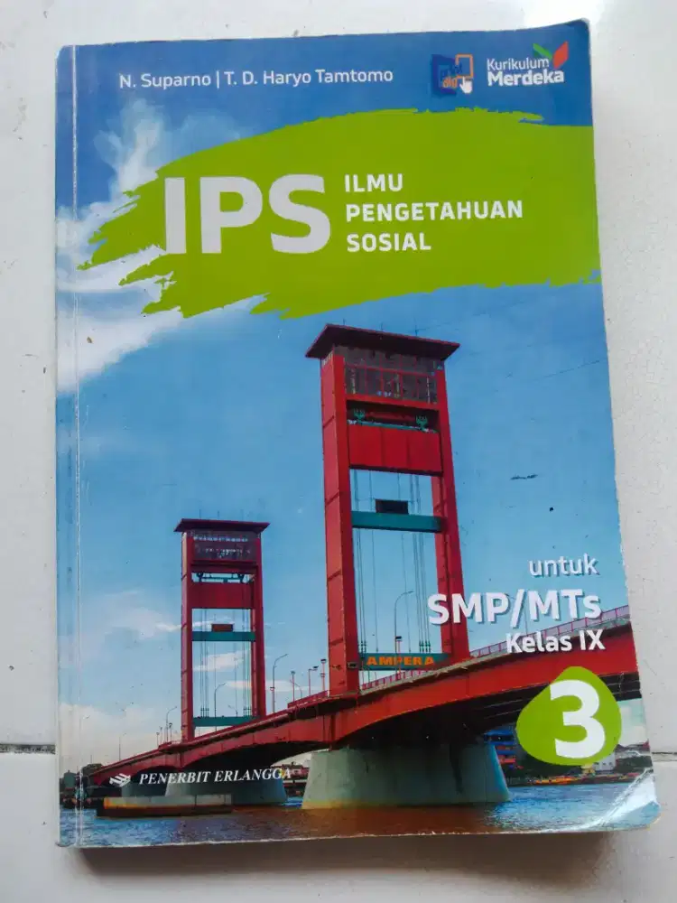 Buku Cetak Kurikulum Merdeka Kelas 9