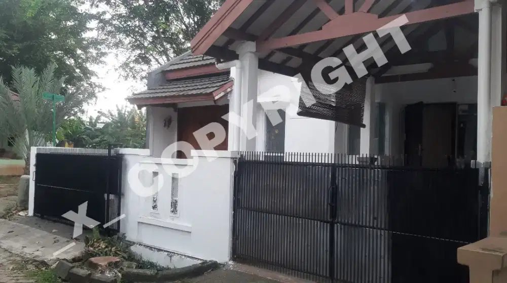 Dikontrakkan Rumah Tinggal di Perumahan Buana Gardenia Tangerang