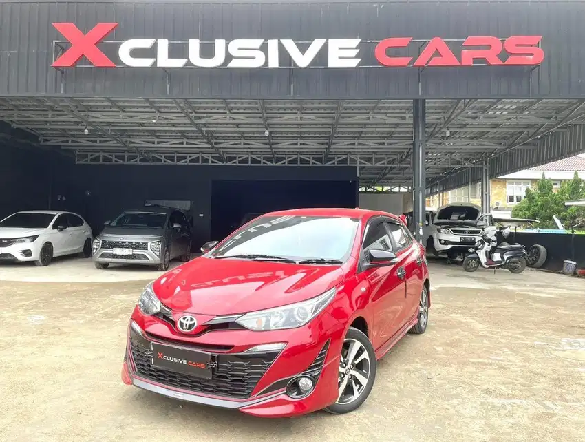 ( DP 10jt ) Toyota Yaris TRD 2019 Automatic, Km50rb, Vipcars