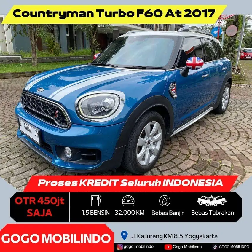 MINI Cooper Countryman Turbo F60 At 2017 ANTIK Pajak Baru Bisa Kredit
