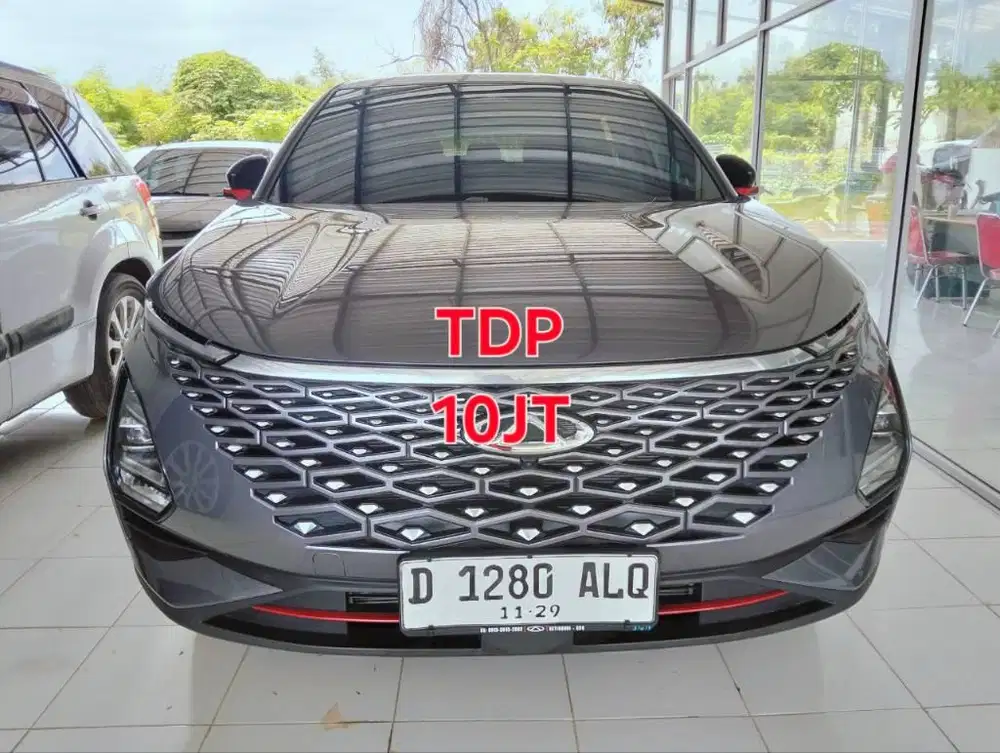 Chery Omoda 5 RZ Matic Tahun 2023 Kondisi Mulus Terawat Istimewa
