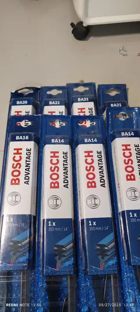 WIPER Avanza Xenia Adavantage Bosch dengan Frame
