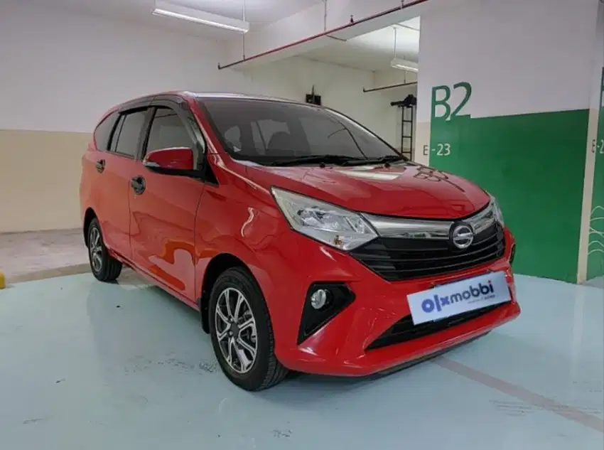 Daihatsu Sigra 1.2 R Bensin-MT 2020 Merah
